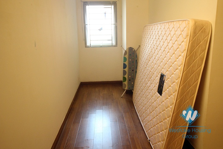 Fully furnished apartment with beautiful wooden floor is available for rent in Ciputra